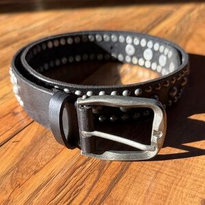 Free People Sola Studded Belt - XS/S